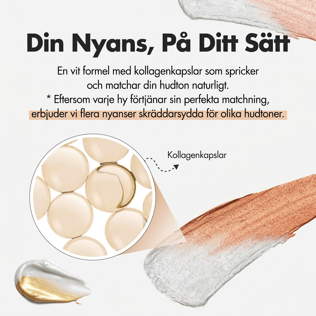 2-in-1 Color-Changing Foundation Stick