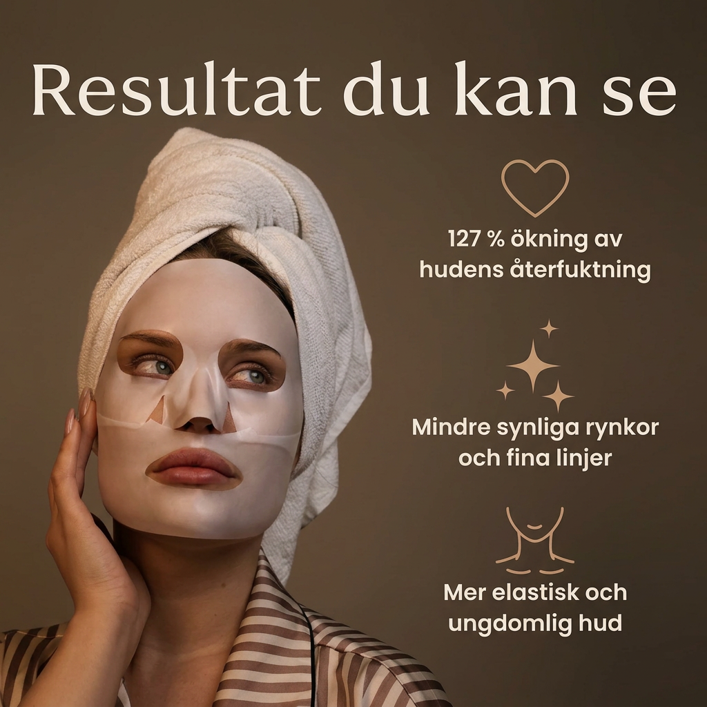 Djupt Återfuktande Bio-Kollagenmask