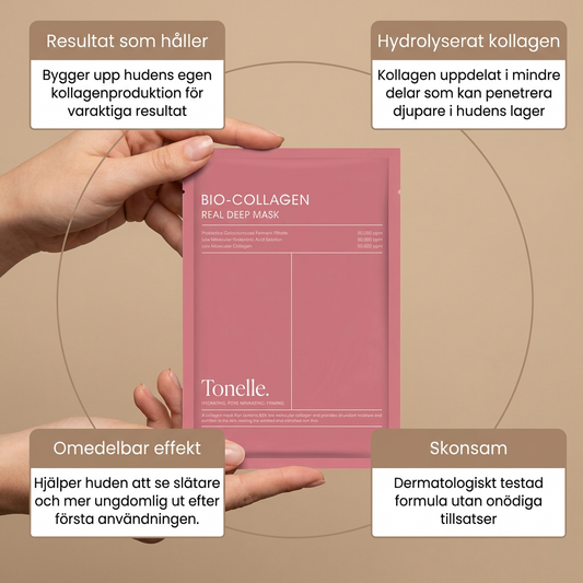 Djupt Återfuktande Bio-Kollagenmask